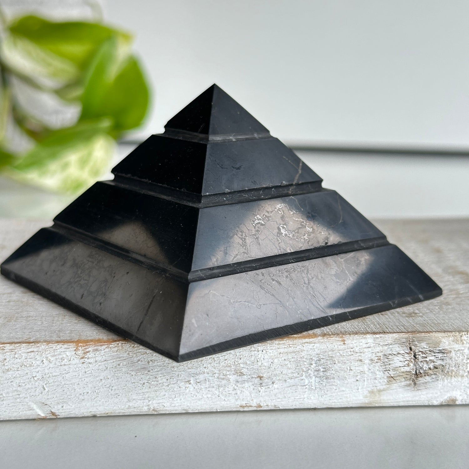 A Grade Shungite Saccara Pyramid Assorted