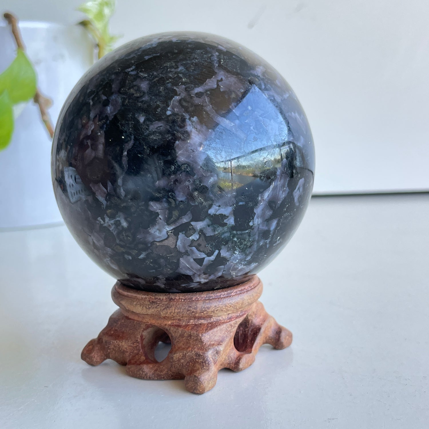 Merlinite Sphere 8.1cm