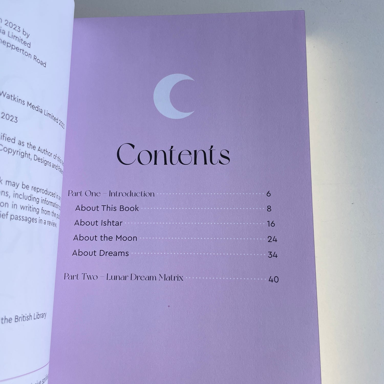 The Moon Dust Dream Dictionary Florence Saul