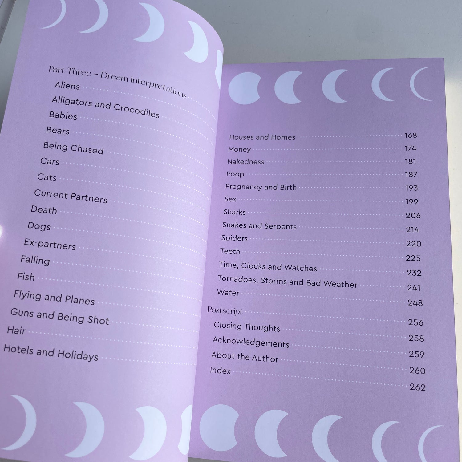 The Moon Dust Dream Dictionary Florence Saul