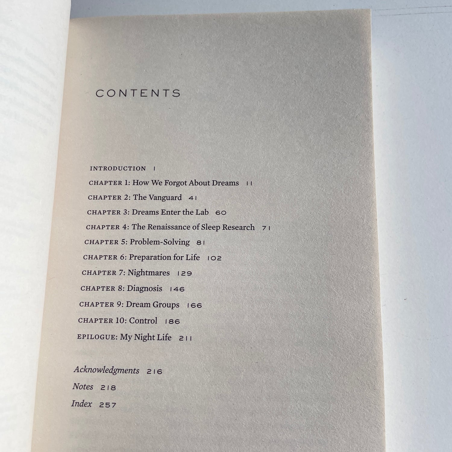 Why We Dream Alice Robb