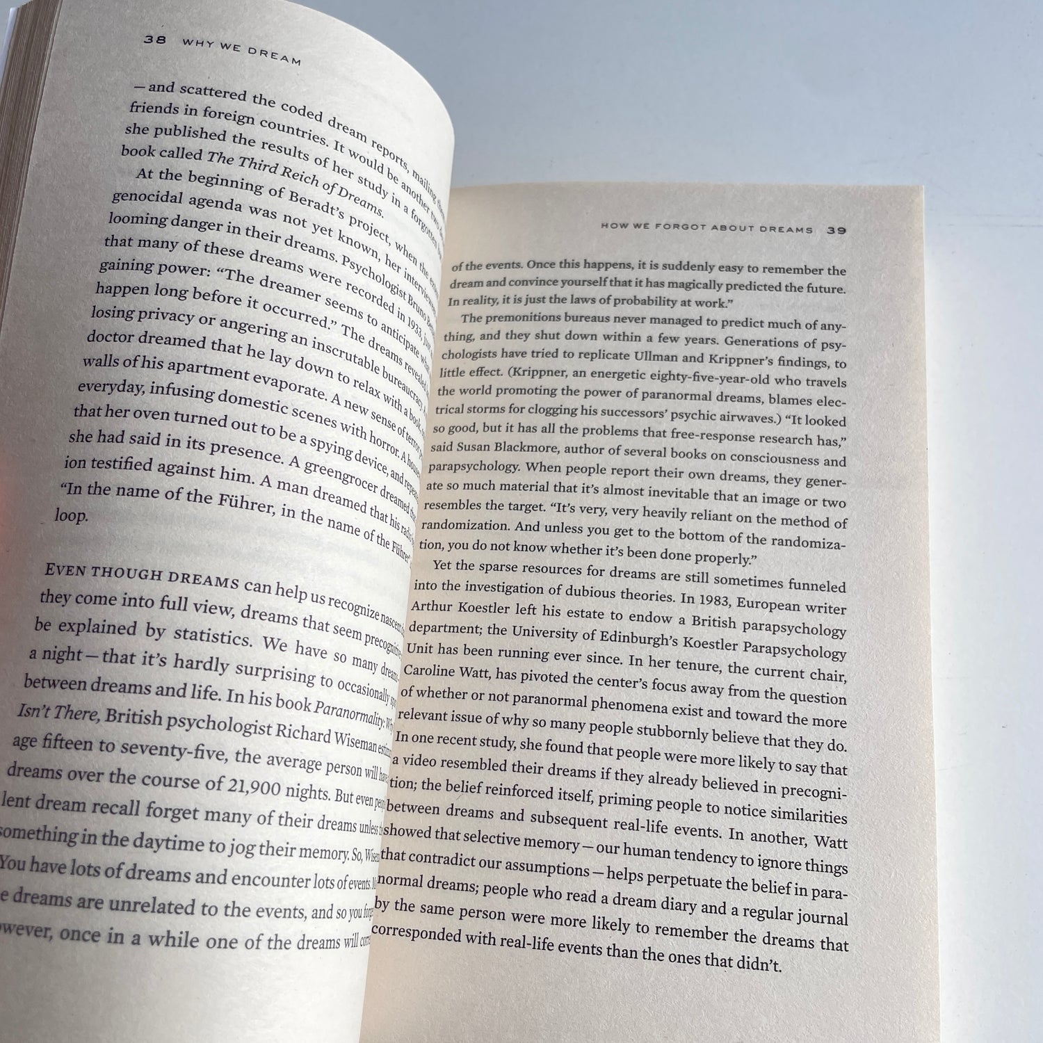 Why We Dream Alice Robb