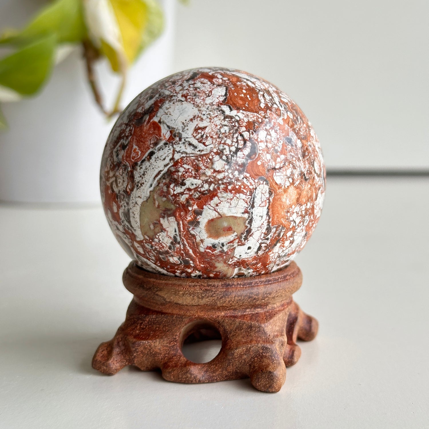 Money Agate Sphere 6cm