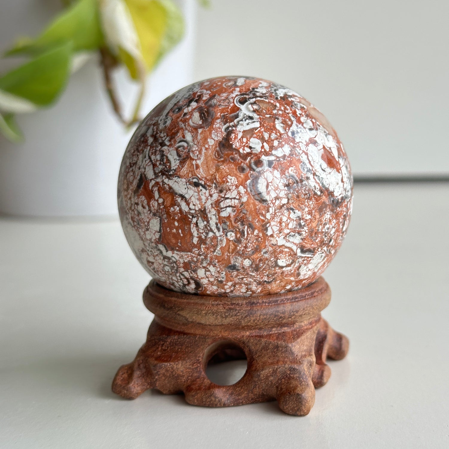 Money Agate Sphere 6cm