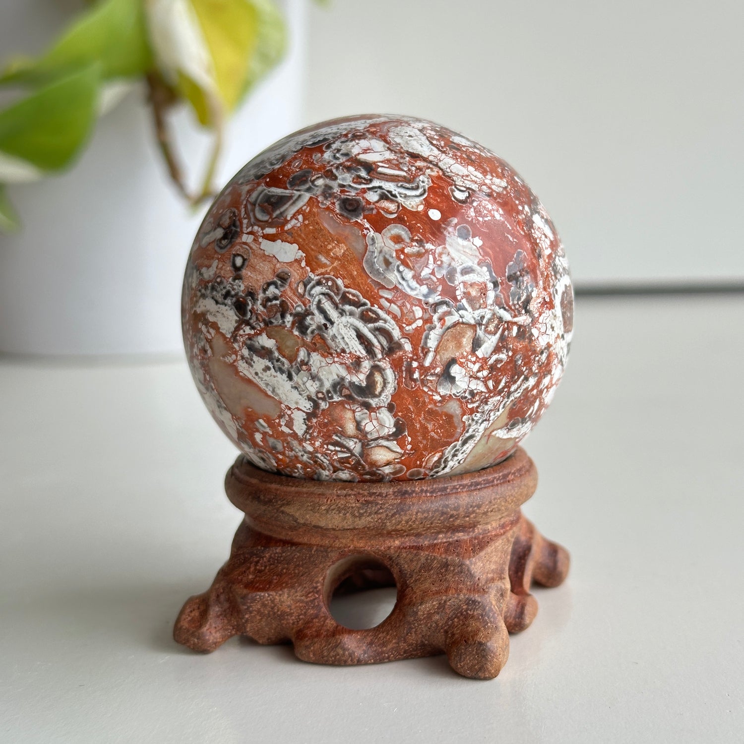 Money Agate Sphere 6cm