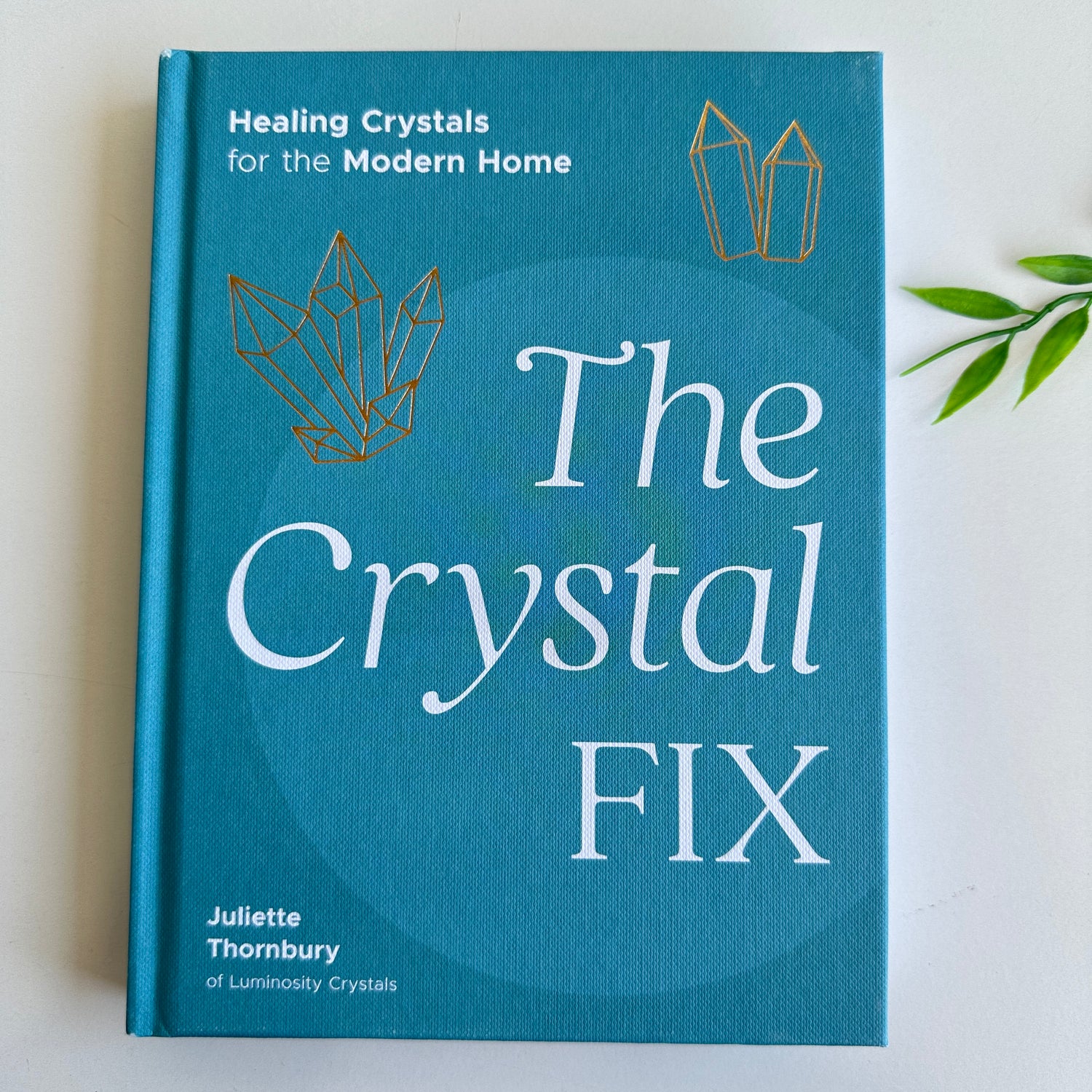 The Crystal Fix Juliette Thornbury
