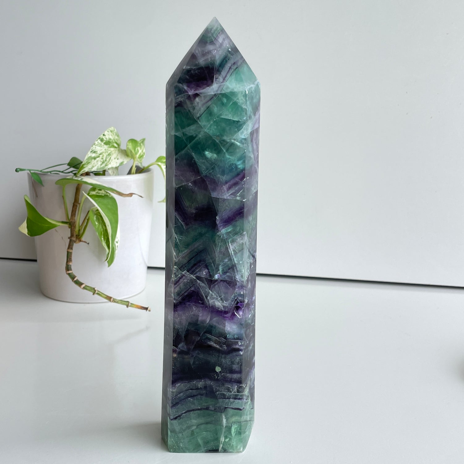 Fluorite Generator 27.3cm