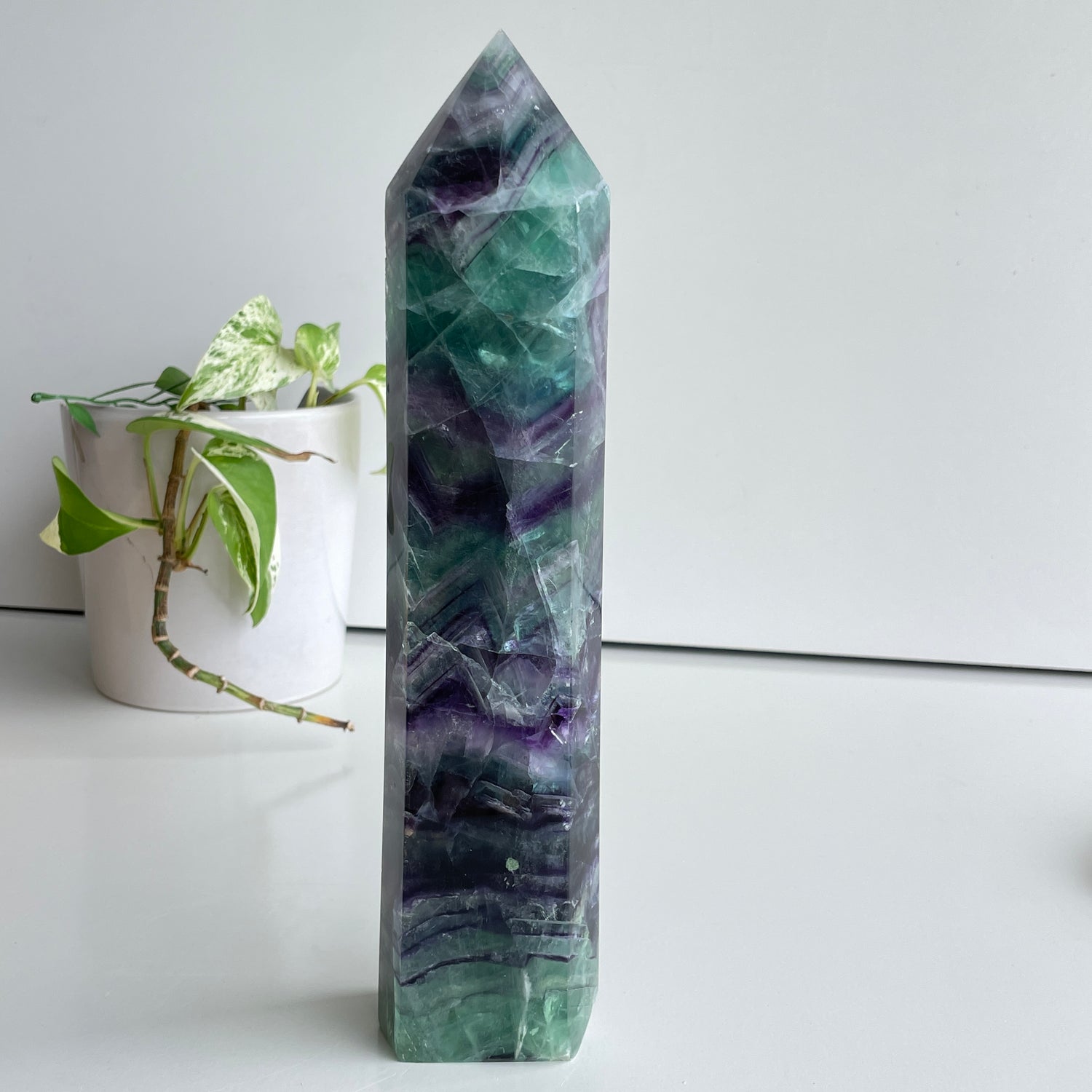 Fluorite Generator 27.3cm