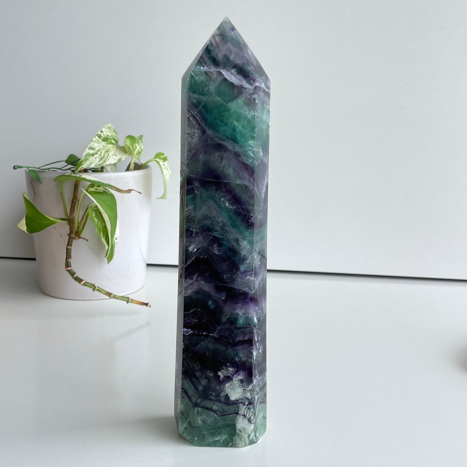 Fluorite Generator 27.3cm