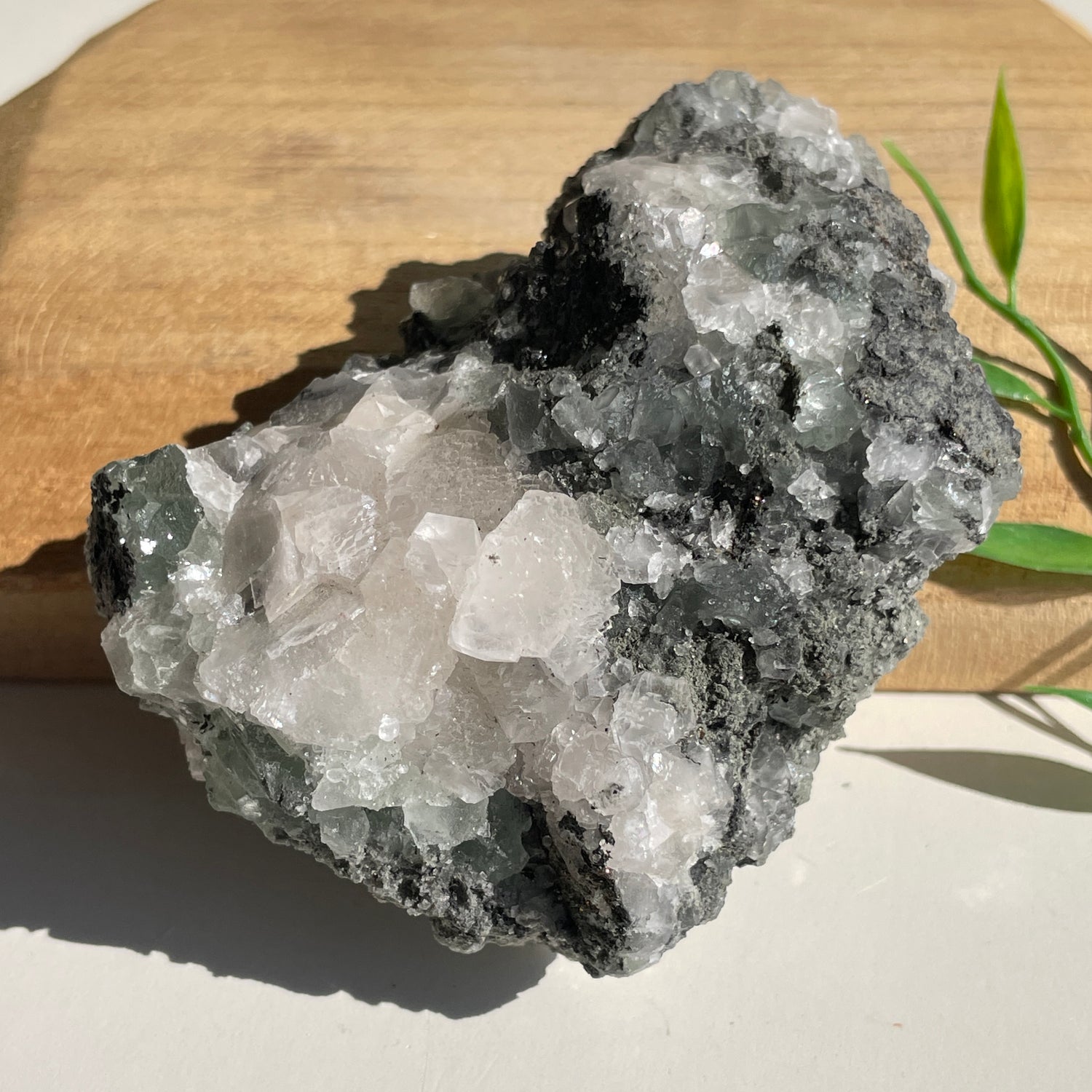 Fluorite Cluster 362g