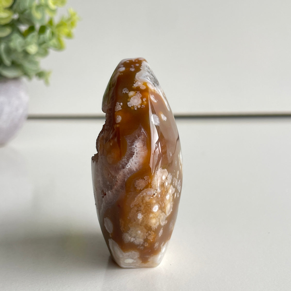 Flower Agate Flame 7cm