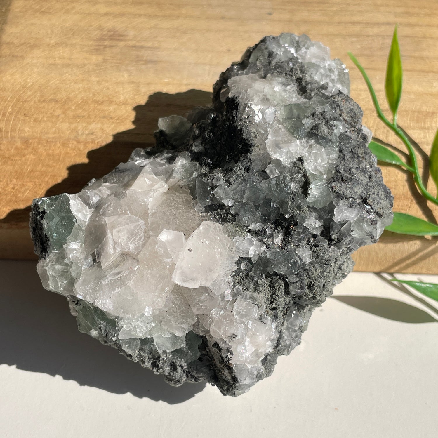 Fluorite Cluster 362g
