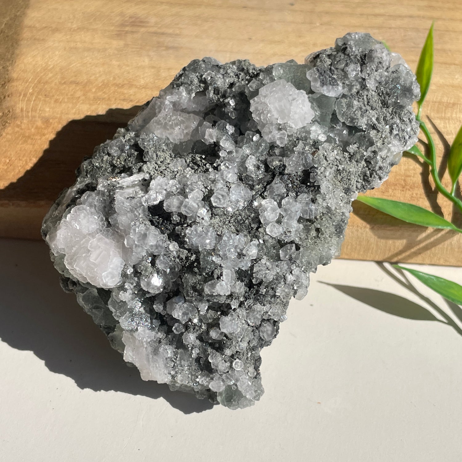 Fluorite Cluster 362g