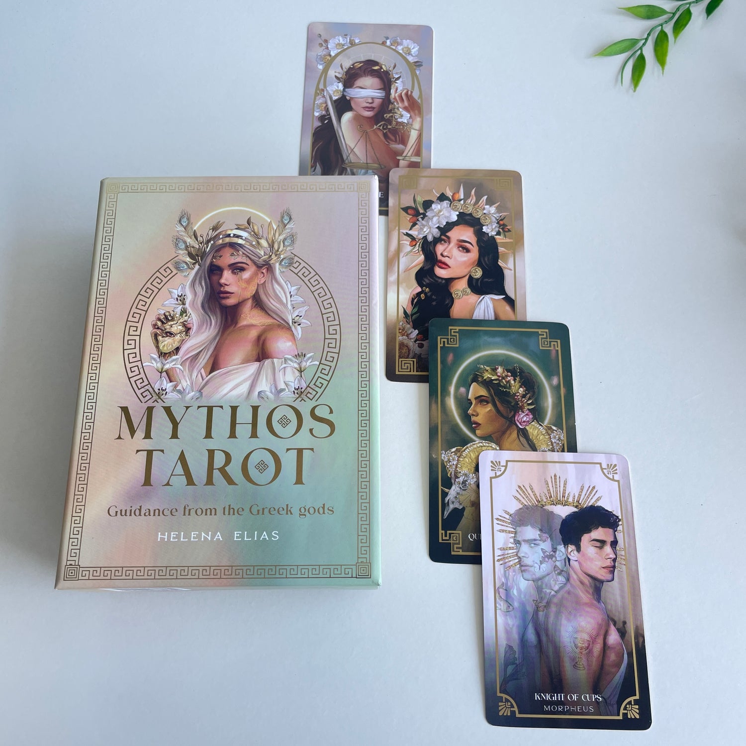 Mythos Tarot Helena Elias