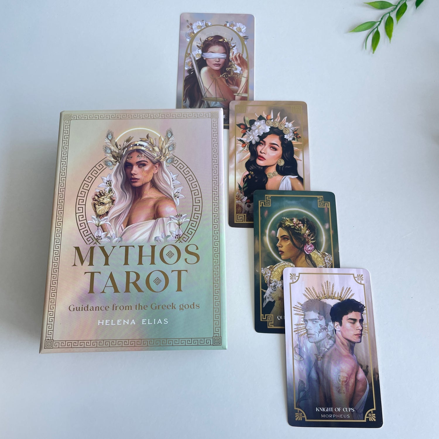 Mythos Tarot Helena Elias