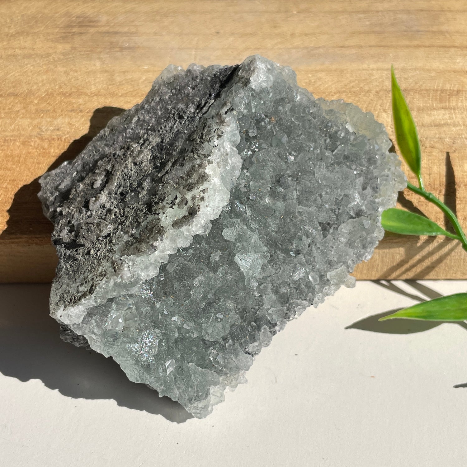Fluorite Cluster 154g