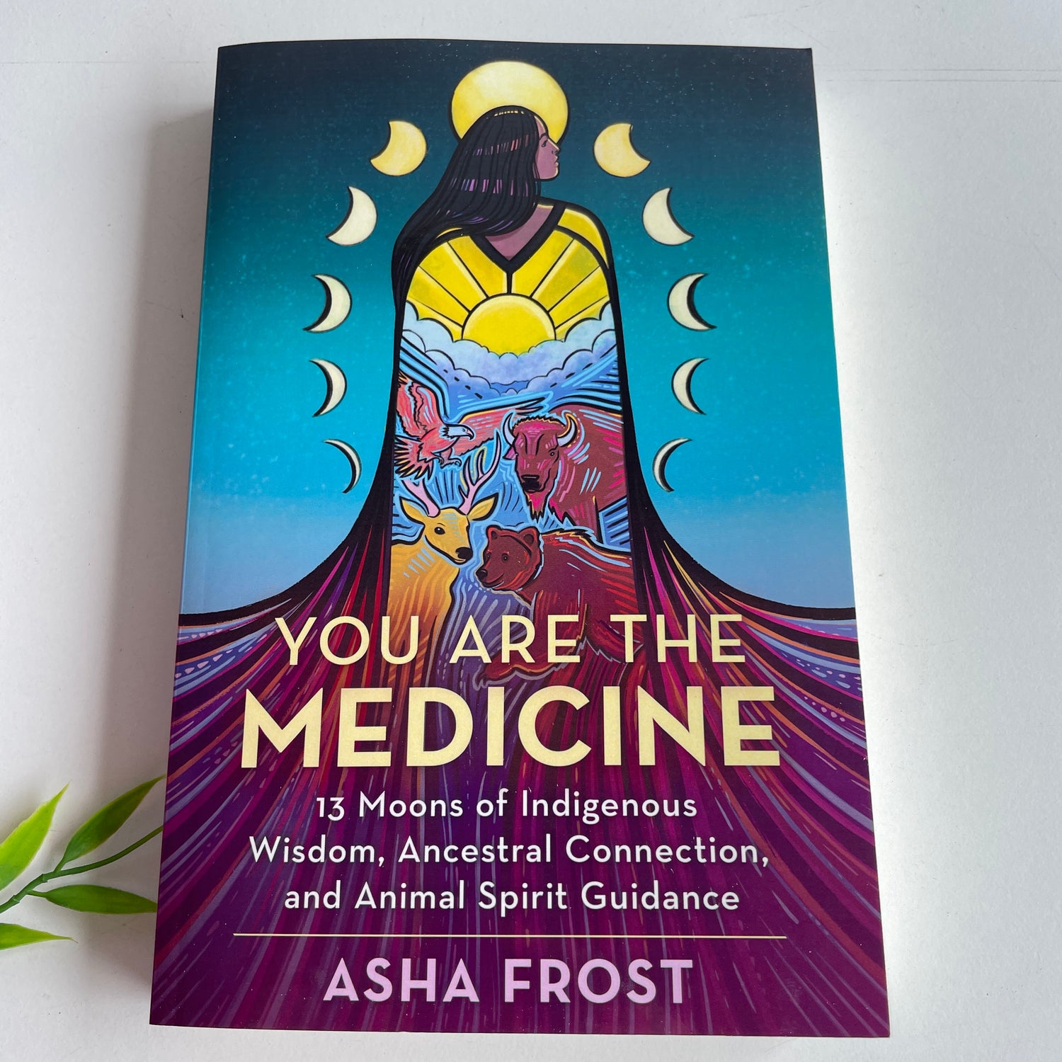You Are The Medicine Asha Frost