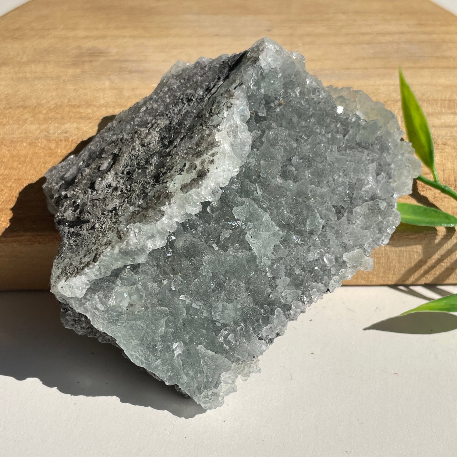 Fluorite Cluster 154g