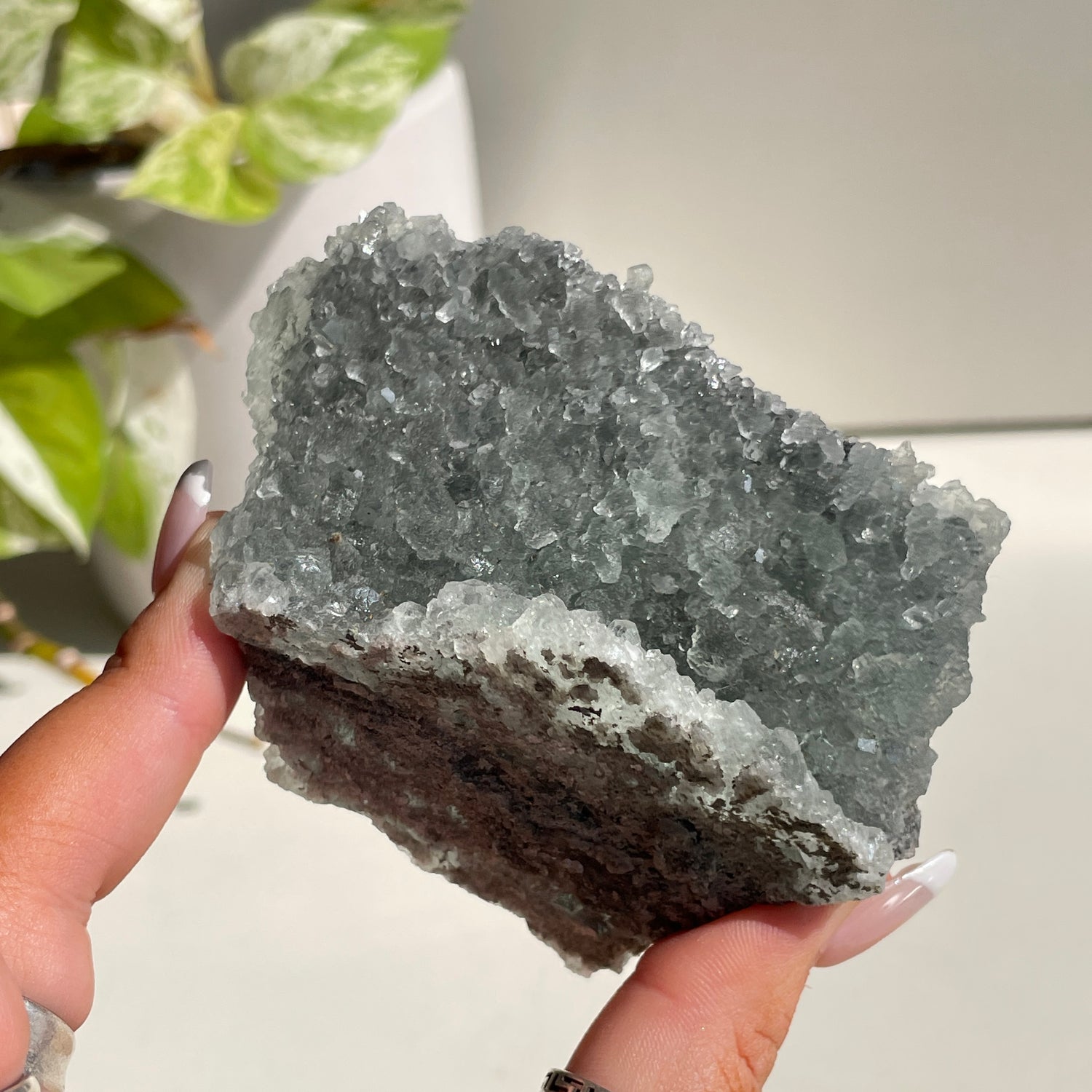 Fluorite Cluster 154g