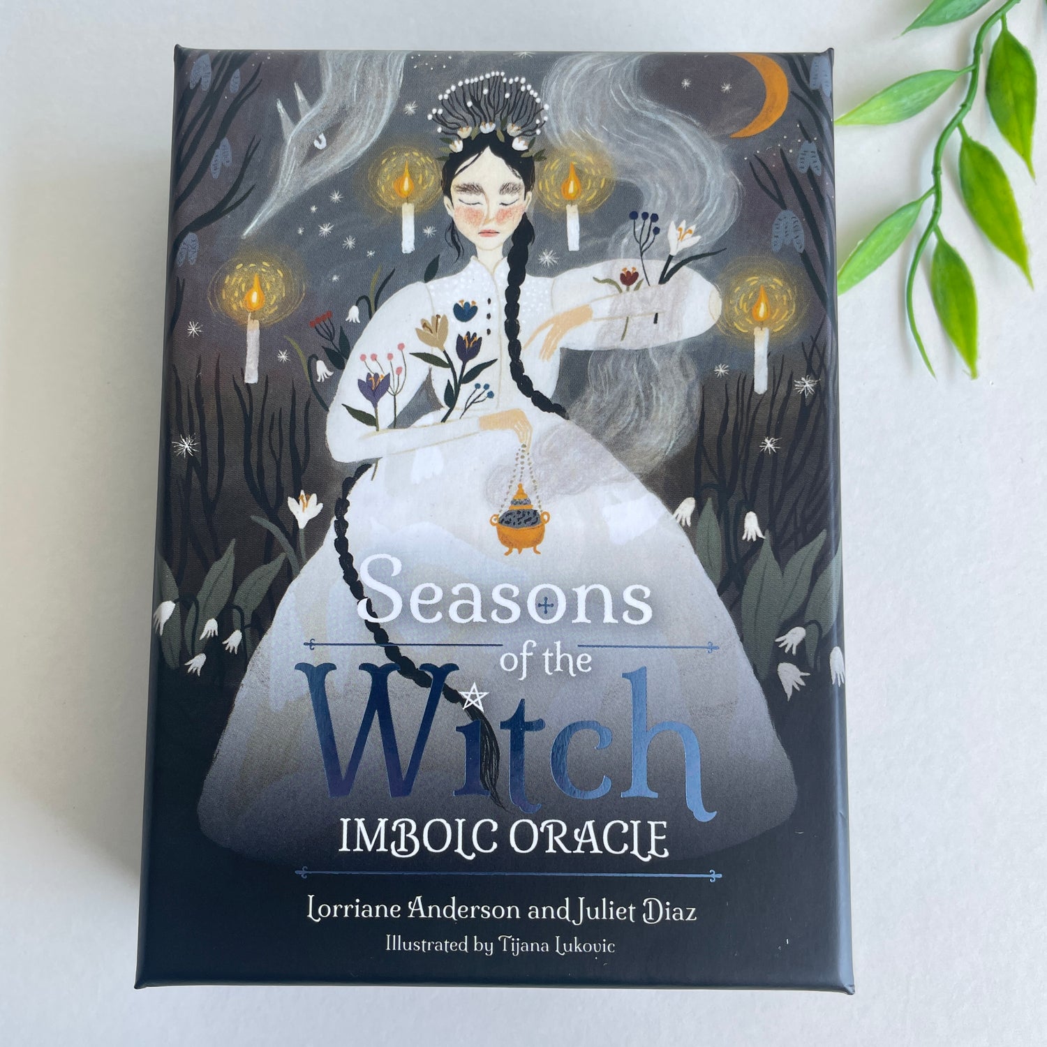 Seasons Of The Witch Imbolc Oracle