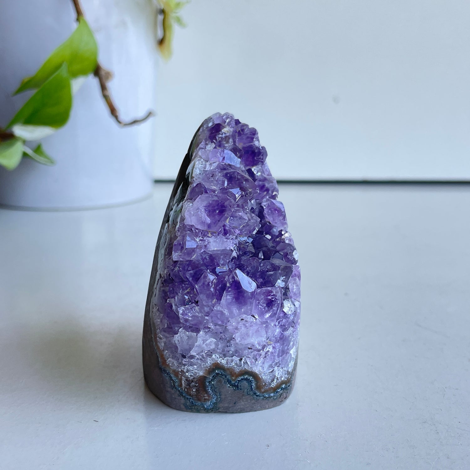 Amethyst Cutbase 358g