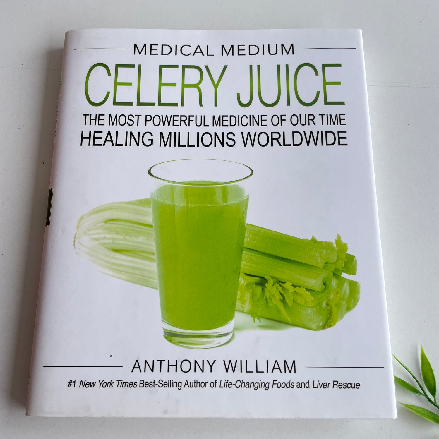 Medical Medium Celery Juice A.William