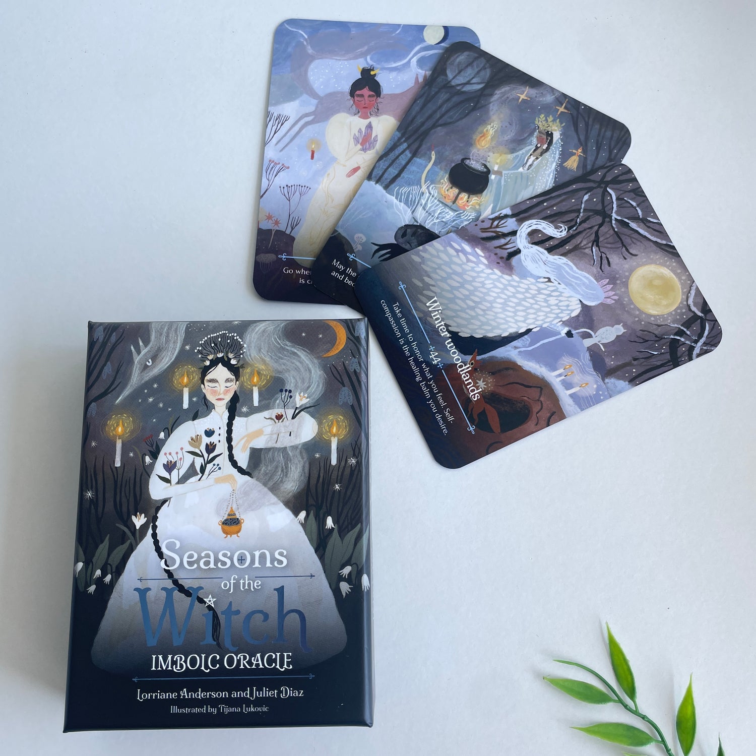 Seasons Of The Witch Imbolc Oracle