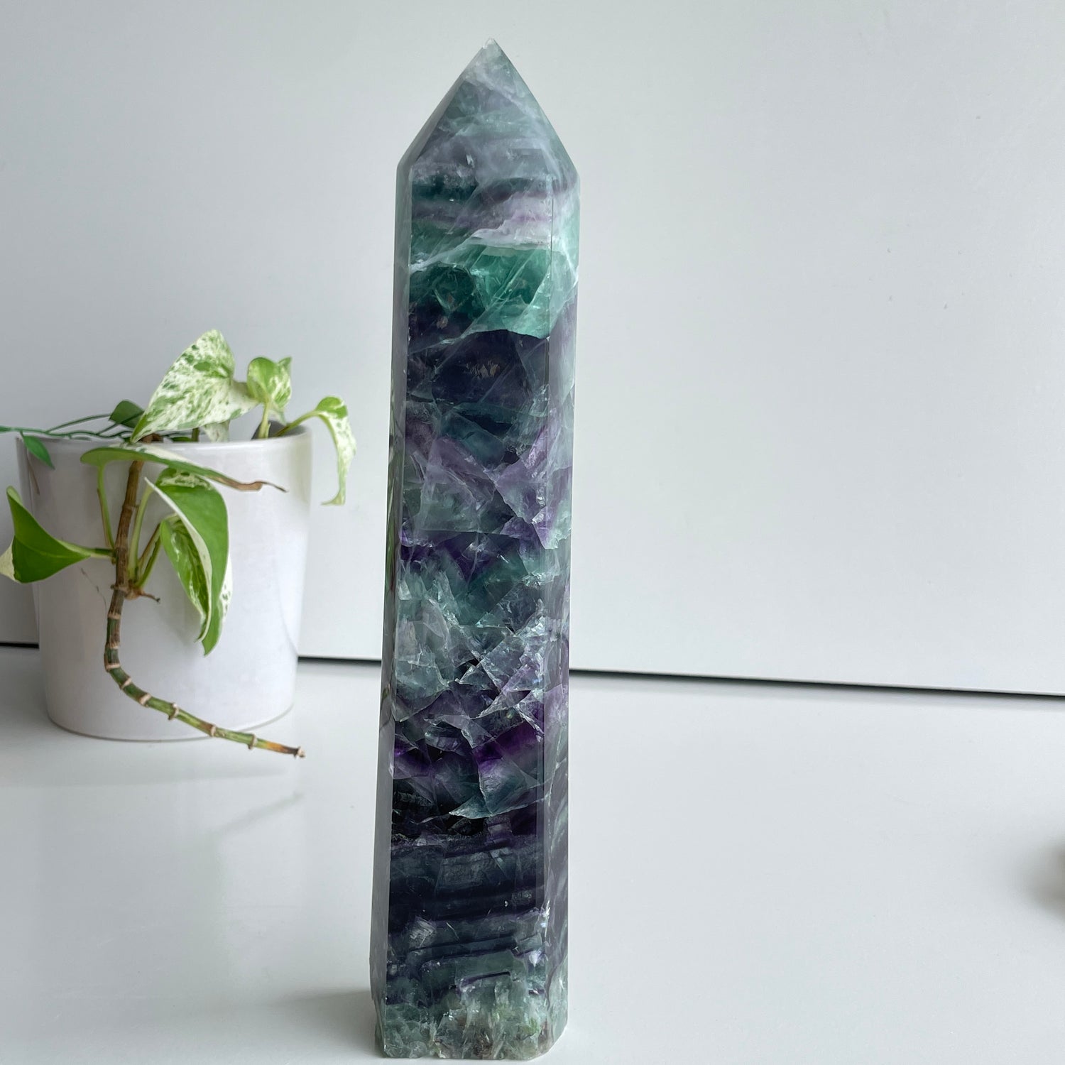 Fluorite Generator 28cm