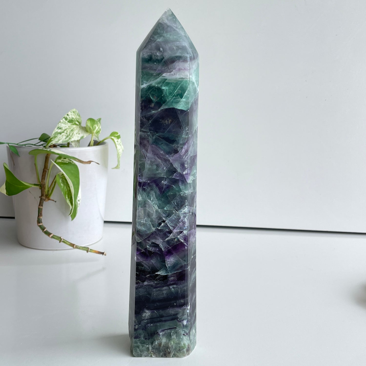 Fluorite Generator 28cm