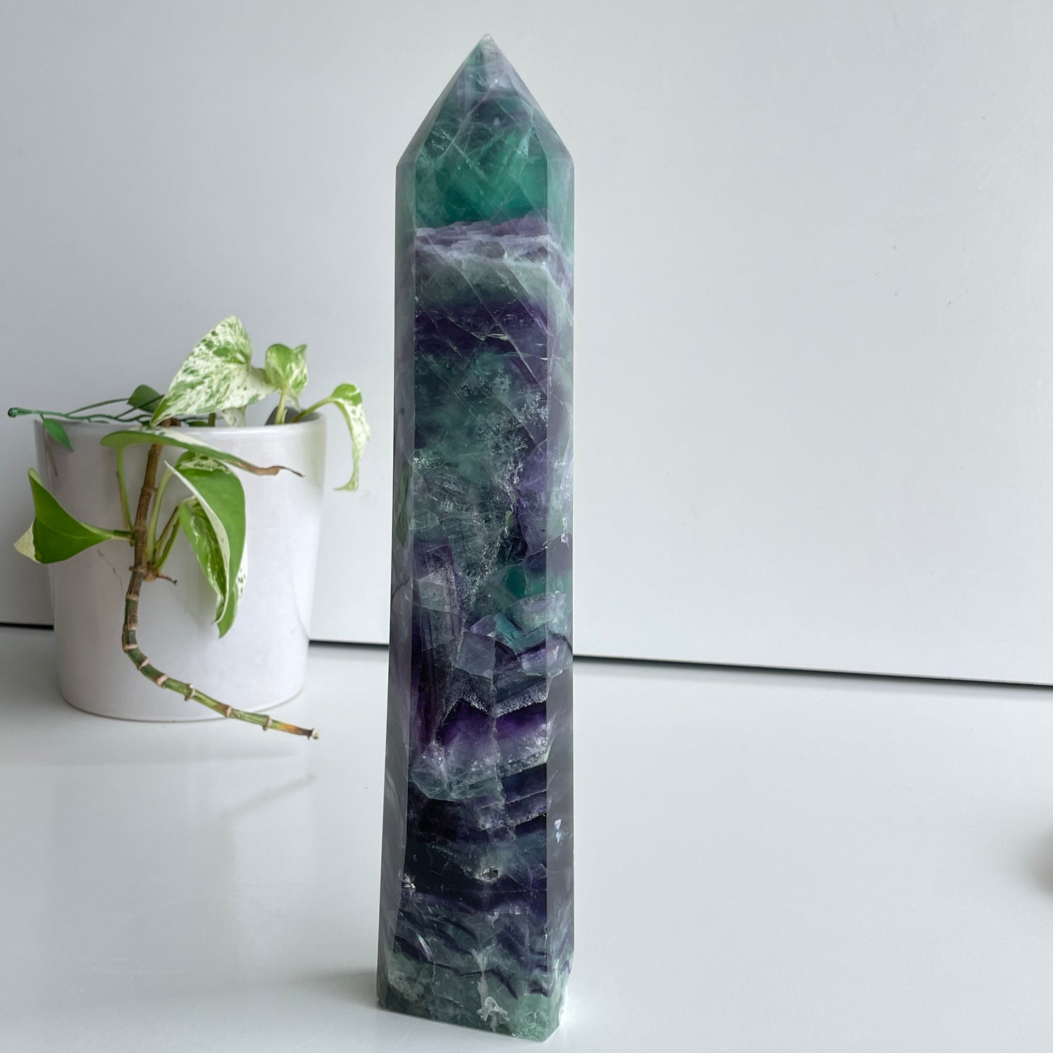Fluorite Generator 28cm