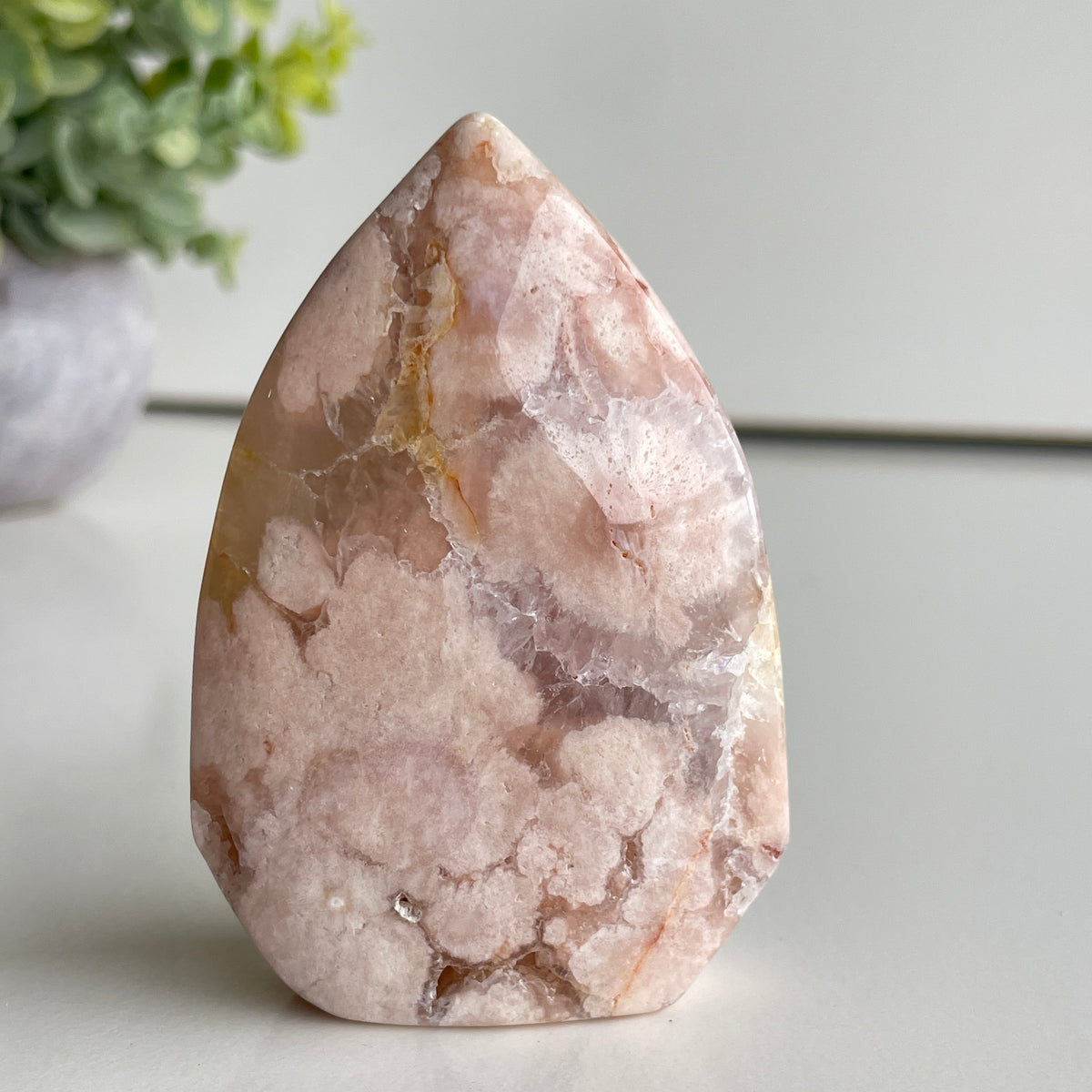 Flower Agate Flame 7.5cm