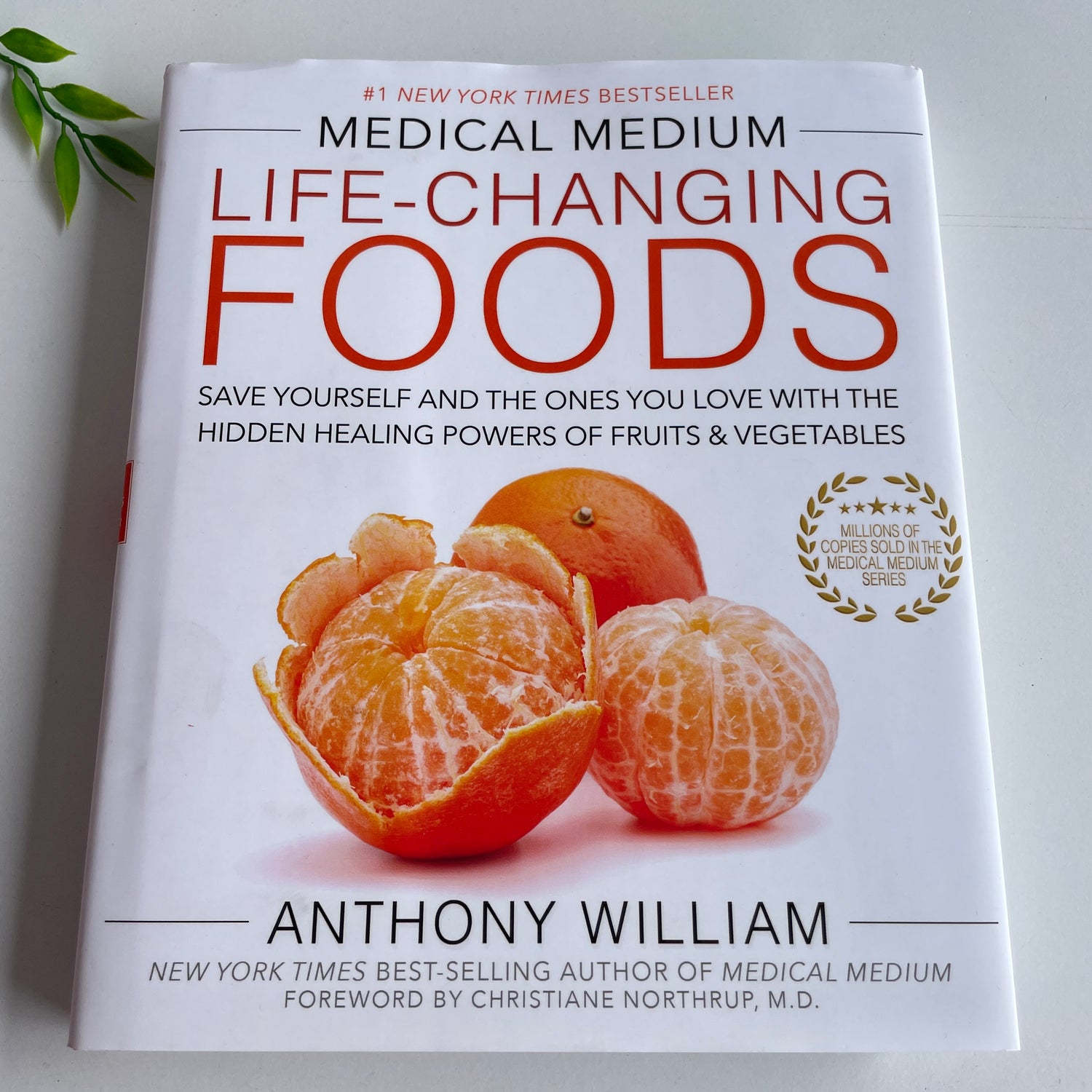 Medical Medium Life-Changing Foods Anthony William