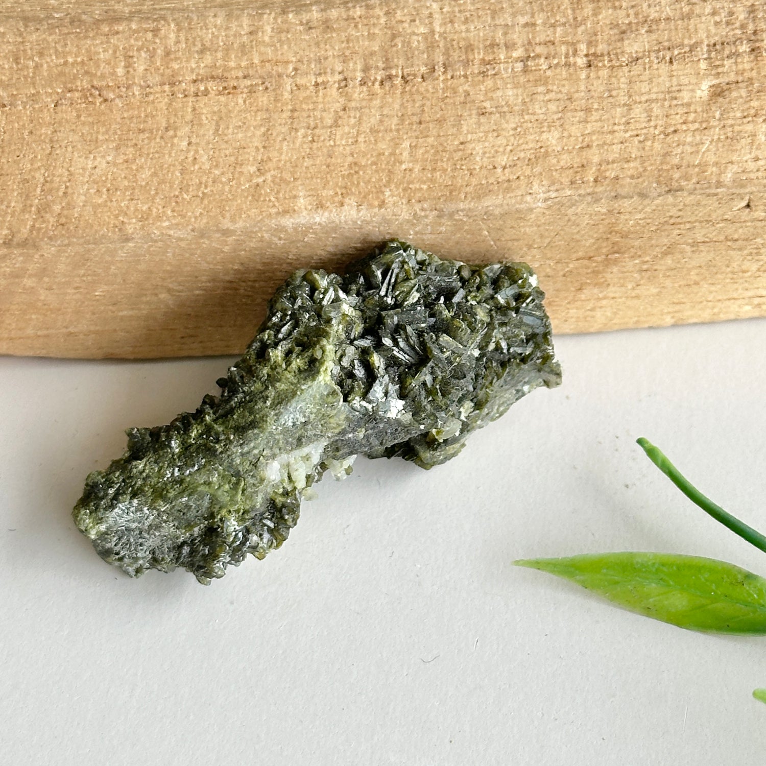 Epidote & Quartz Cluster 18g