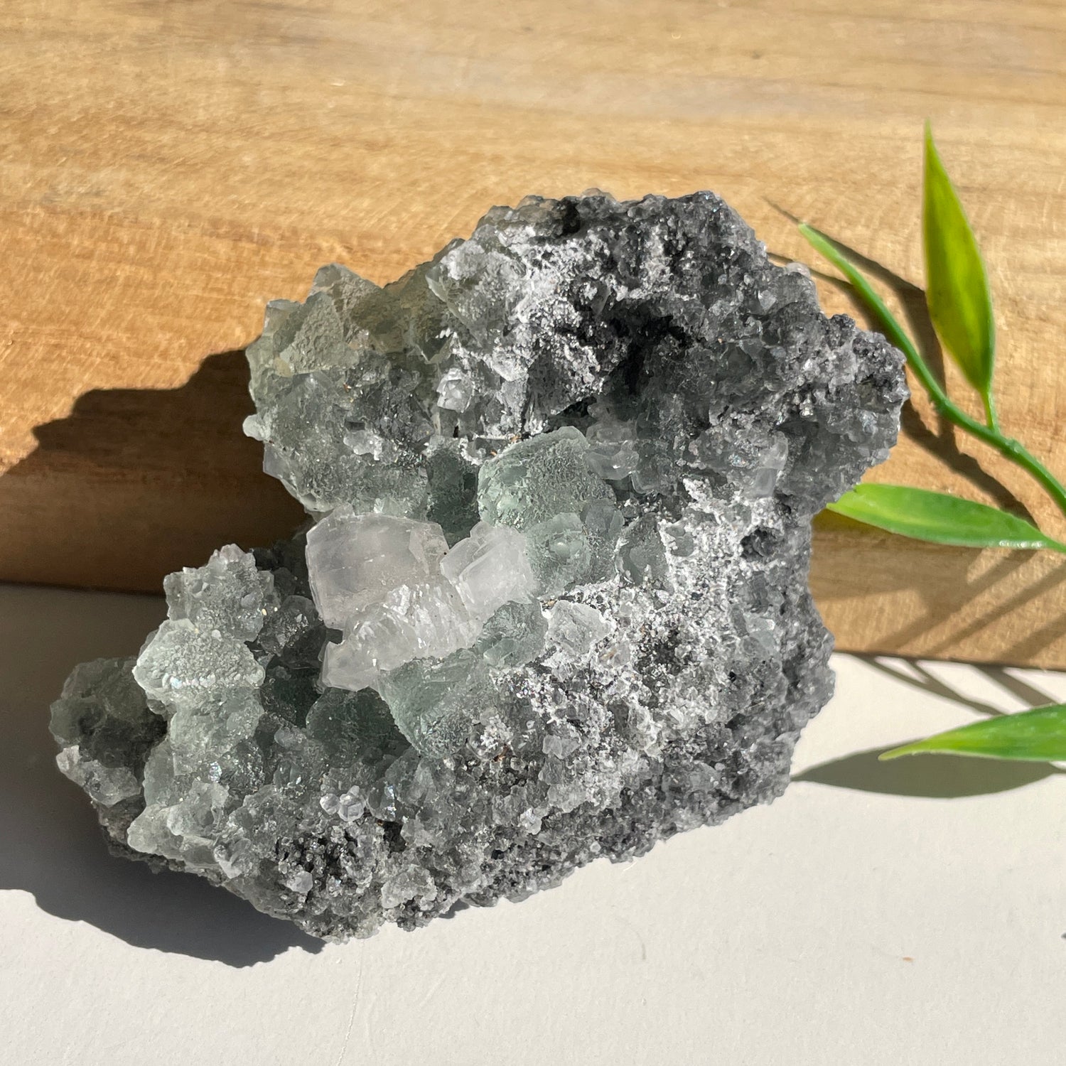 Fluorite Cluster 138g