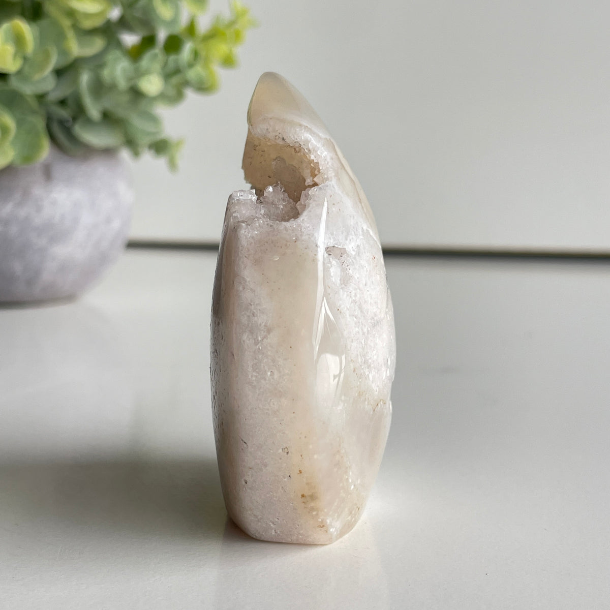 Flower Agate Flame 7.2cm