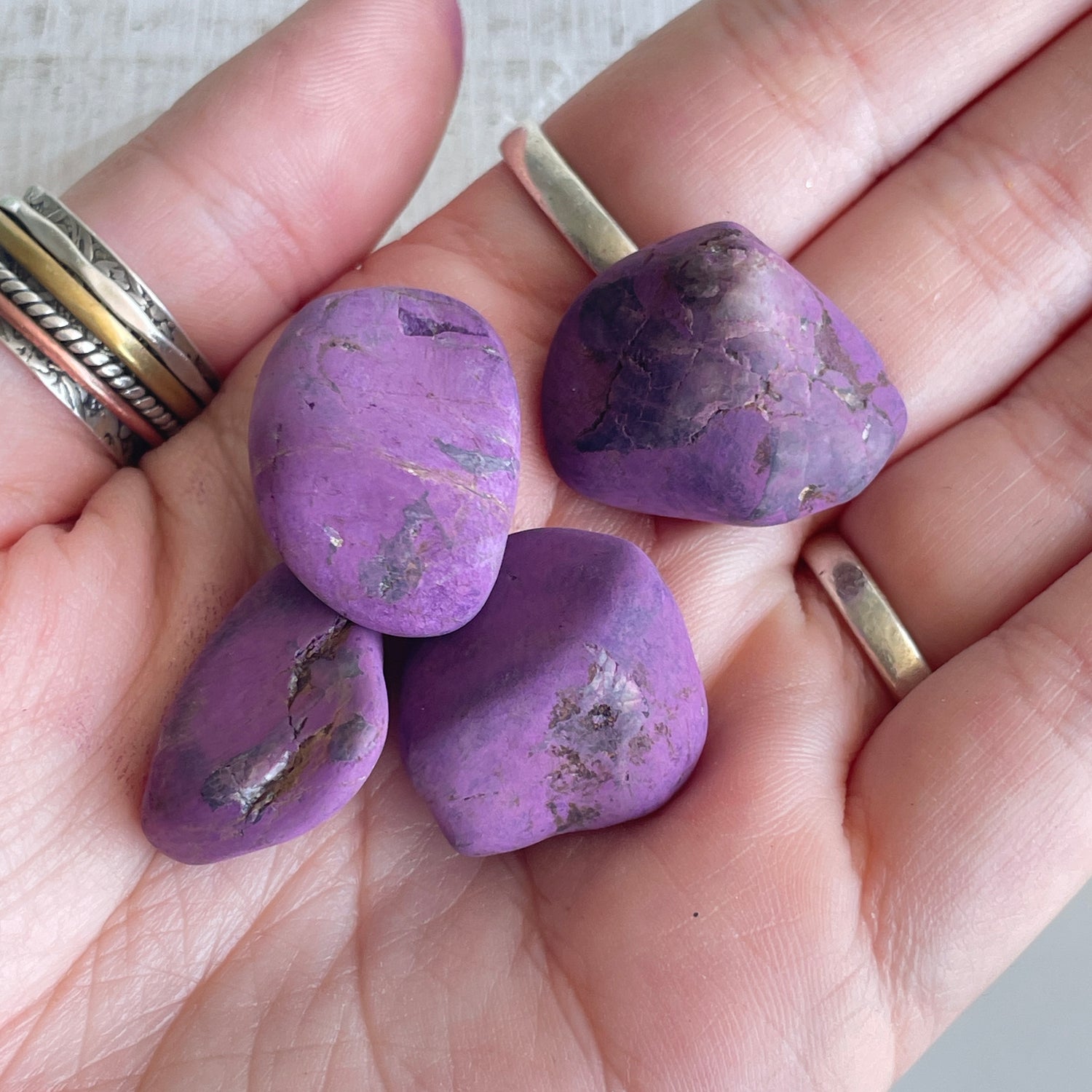 Purpurite Tumble