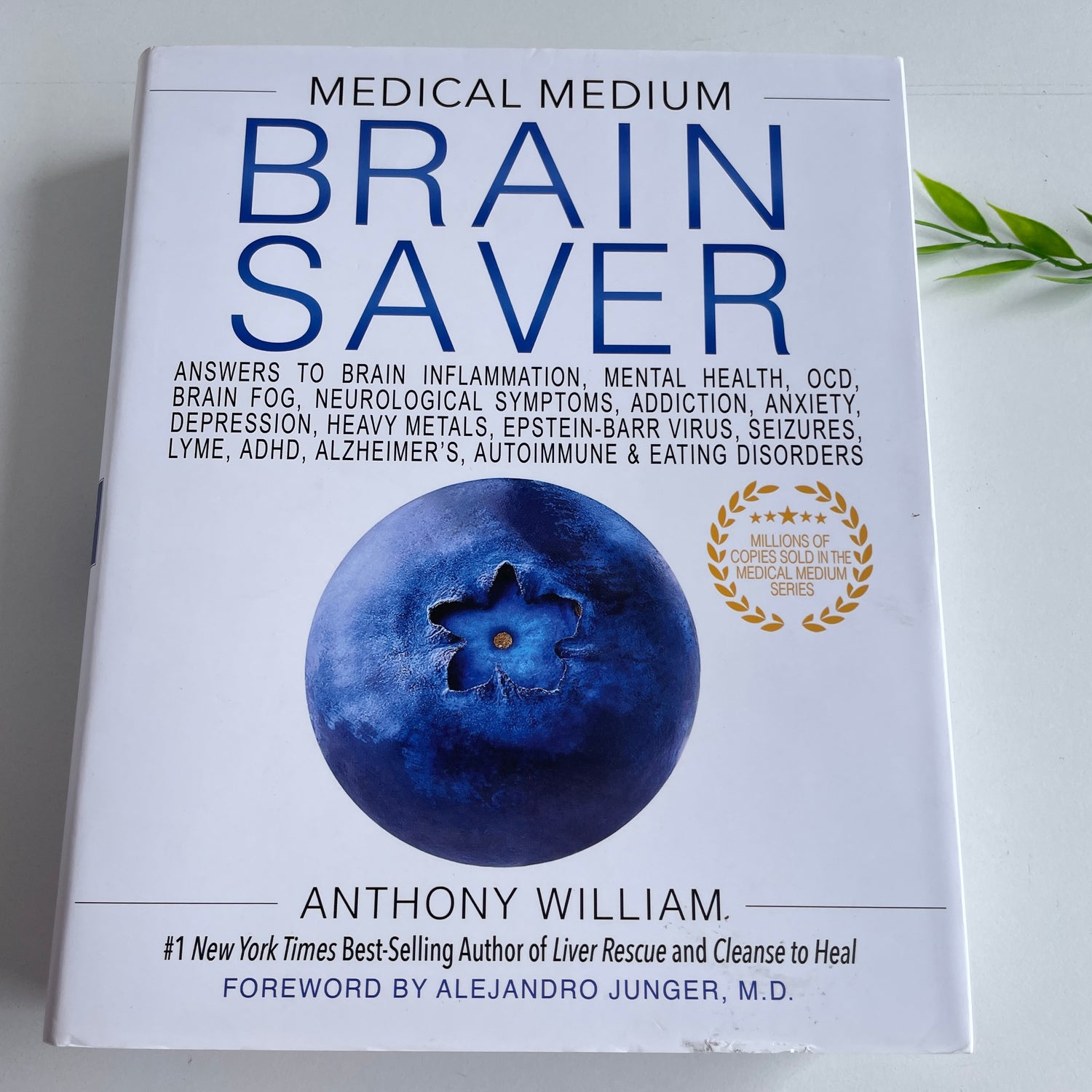 Medical Medium Brain Saver Anthony William