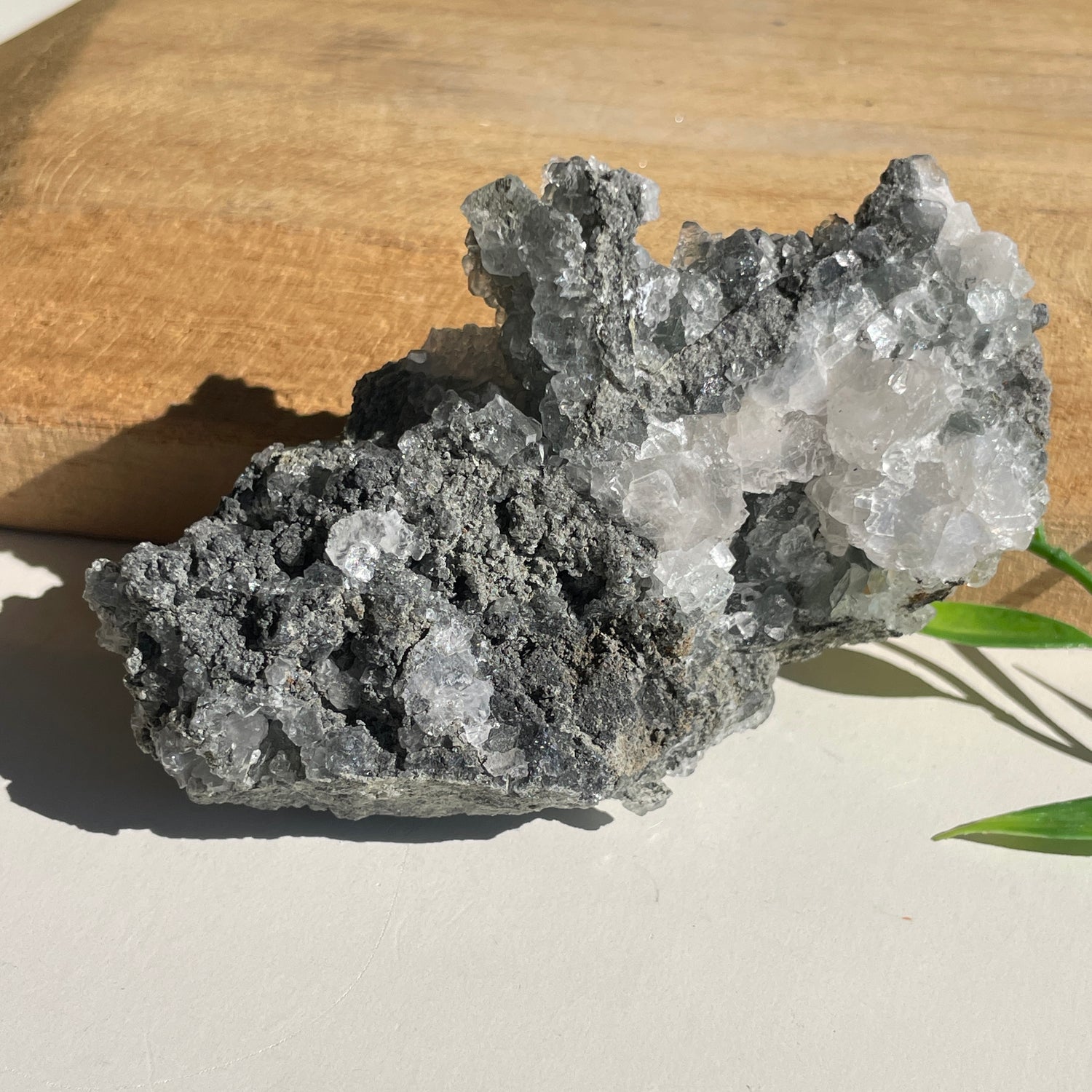 Fluorite Cluster 164g