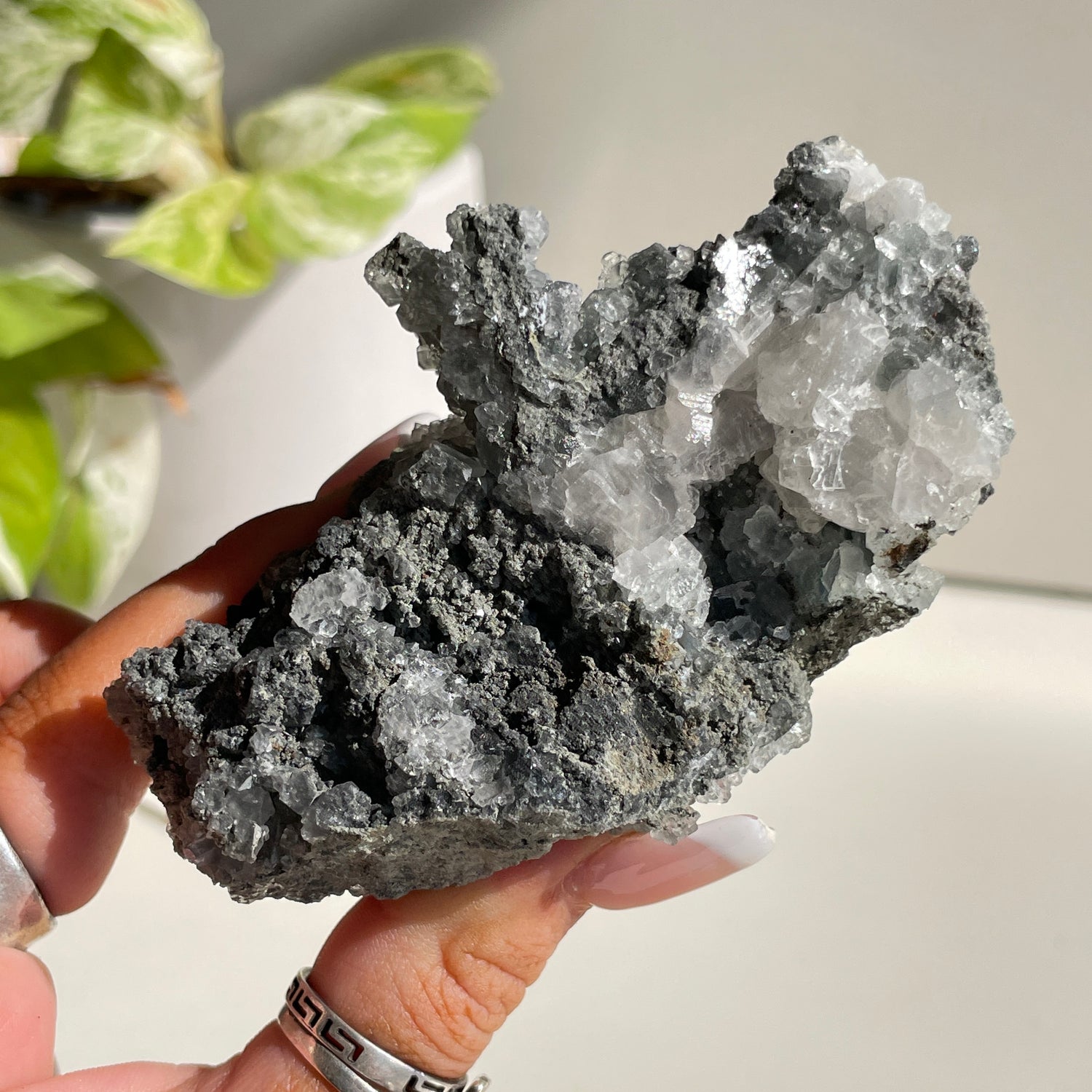 Fluorite Cluster 164g
