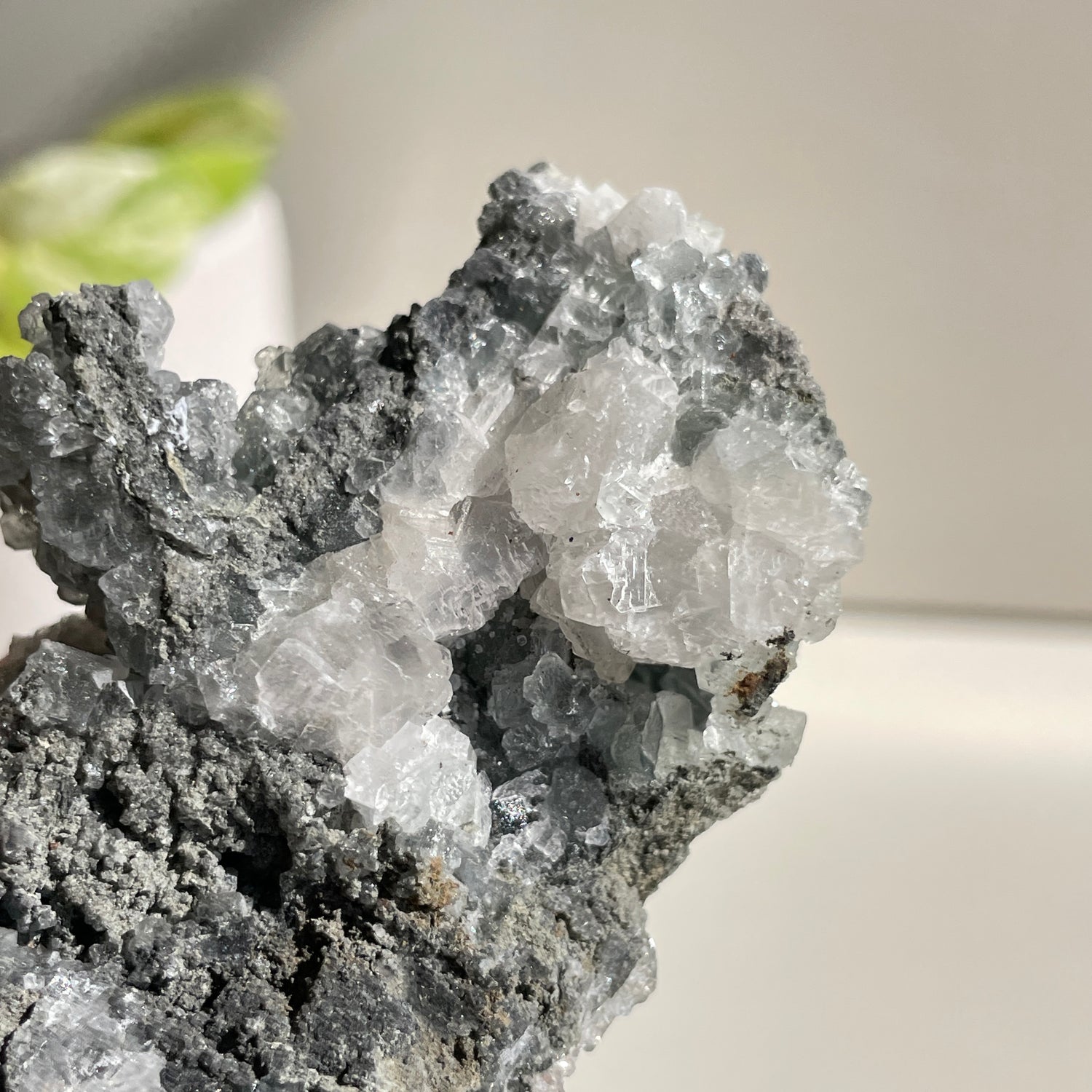 Fluorite Cluster 164g