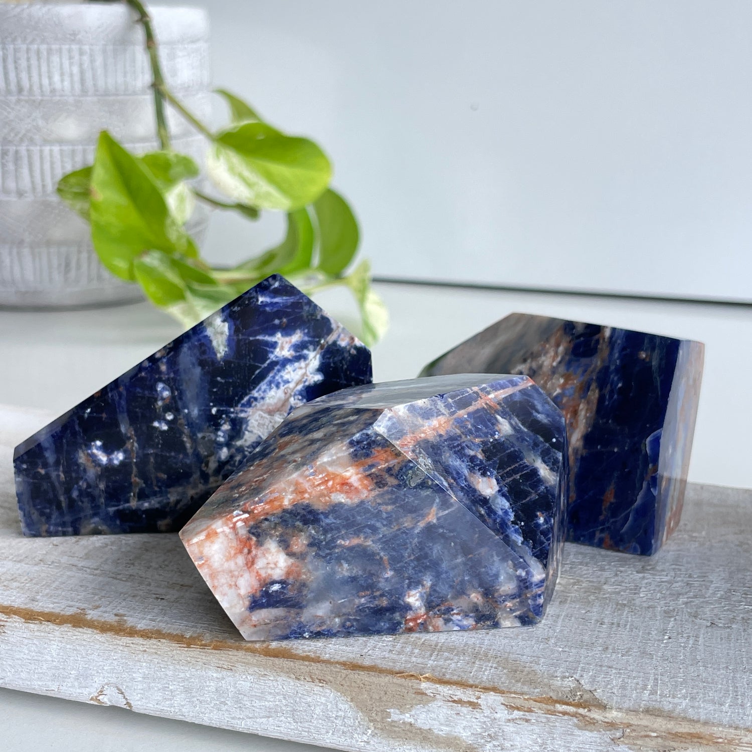 Sodalite Freeform Med Assorted
