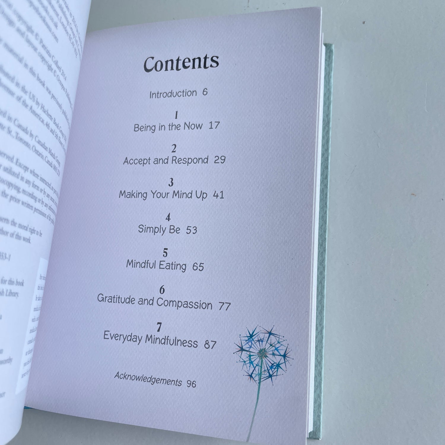 The Little Book of Mindfulness Dr Patrizia Collard