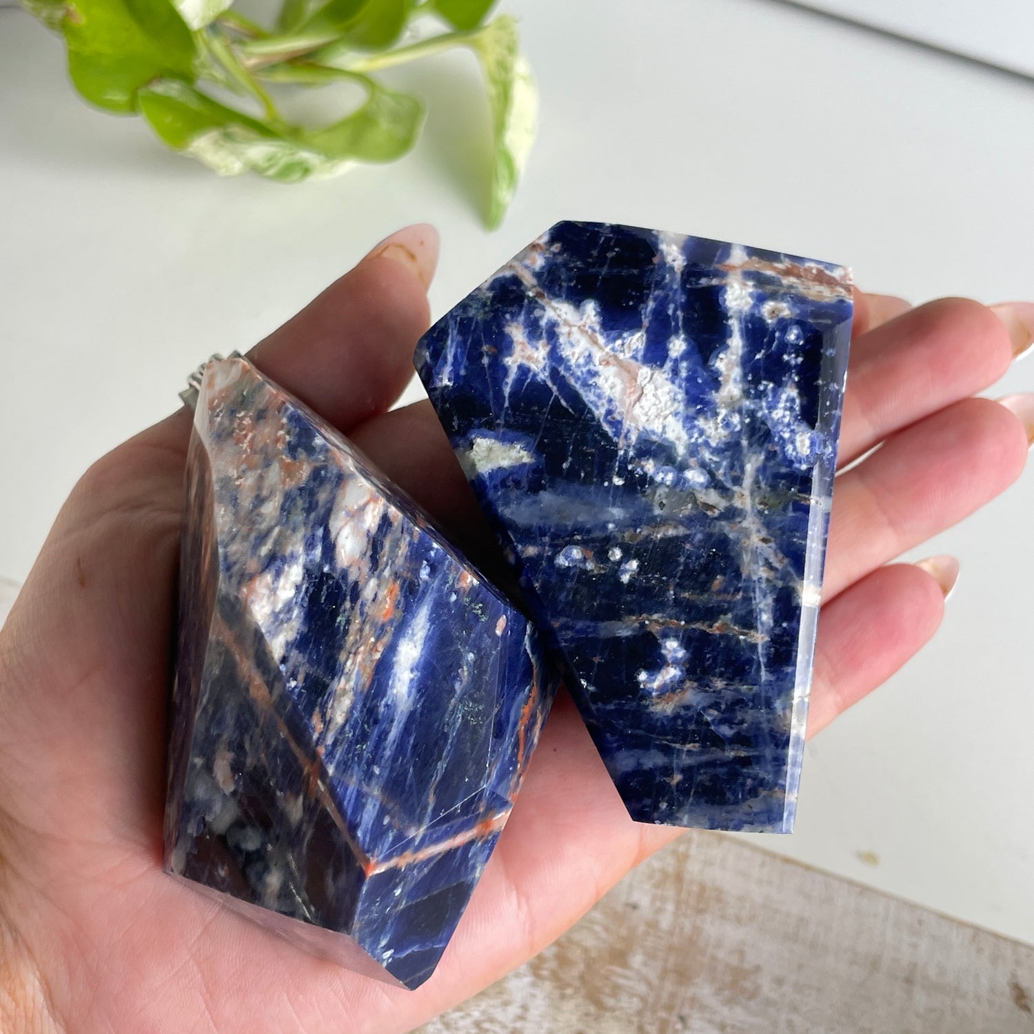 Sodalite Freeform Med Assorted