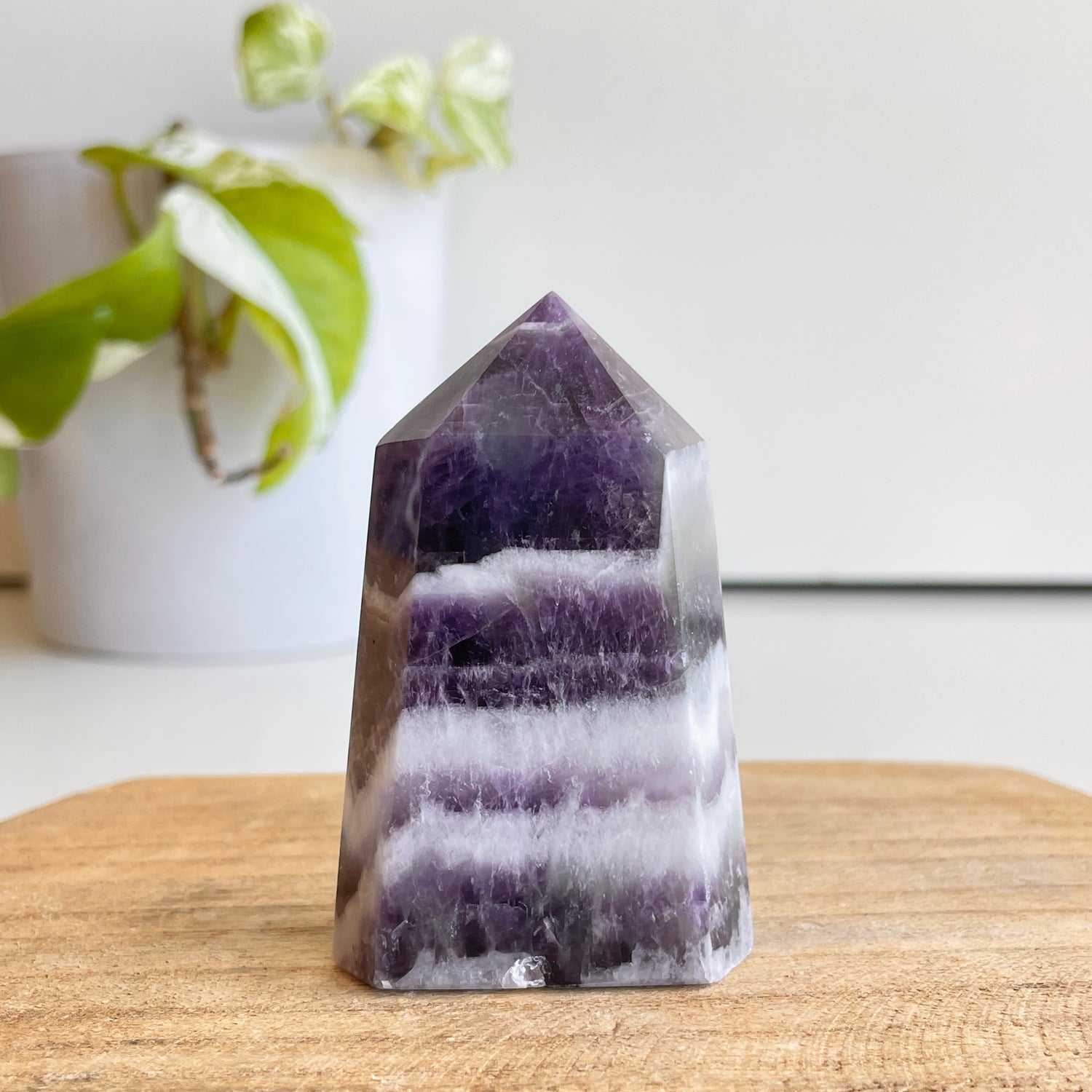 Chevron Amethyst Generator 6.7cm