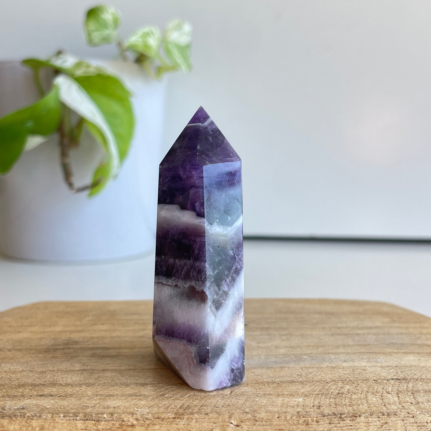 Chevron Amethyst Generator 6.7cm