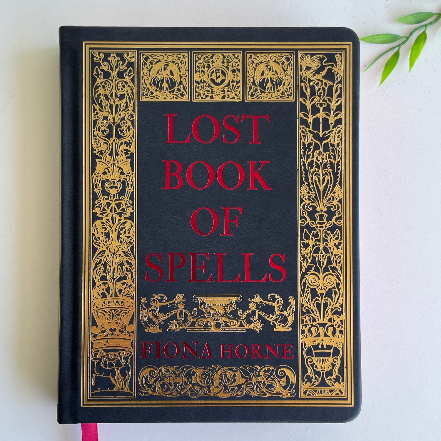 Lost Book Of Spells Fiona Horne