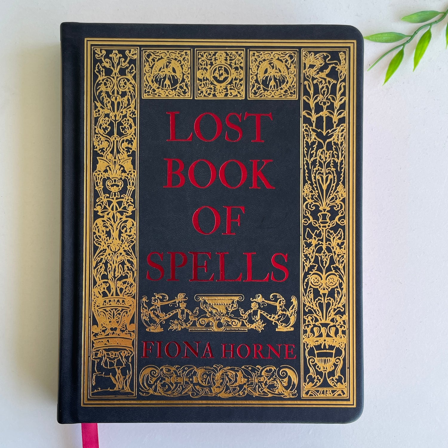 Lost Book Of Spells Fiona Horne