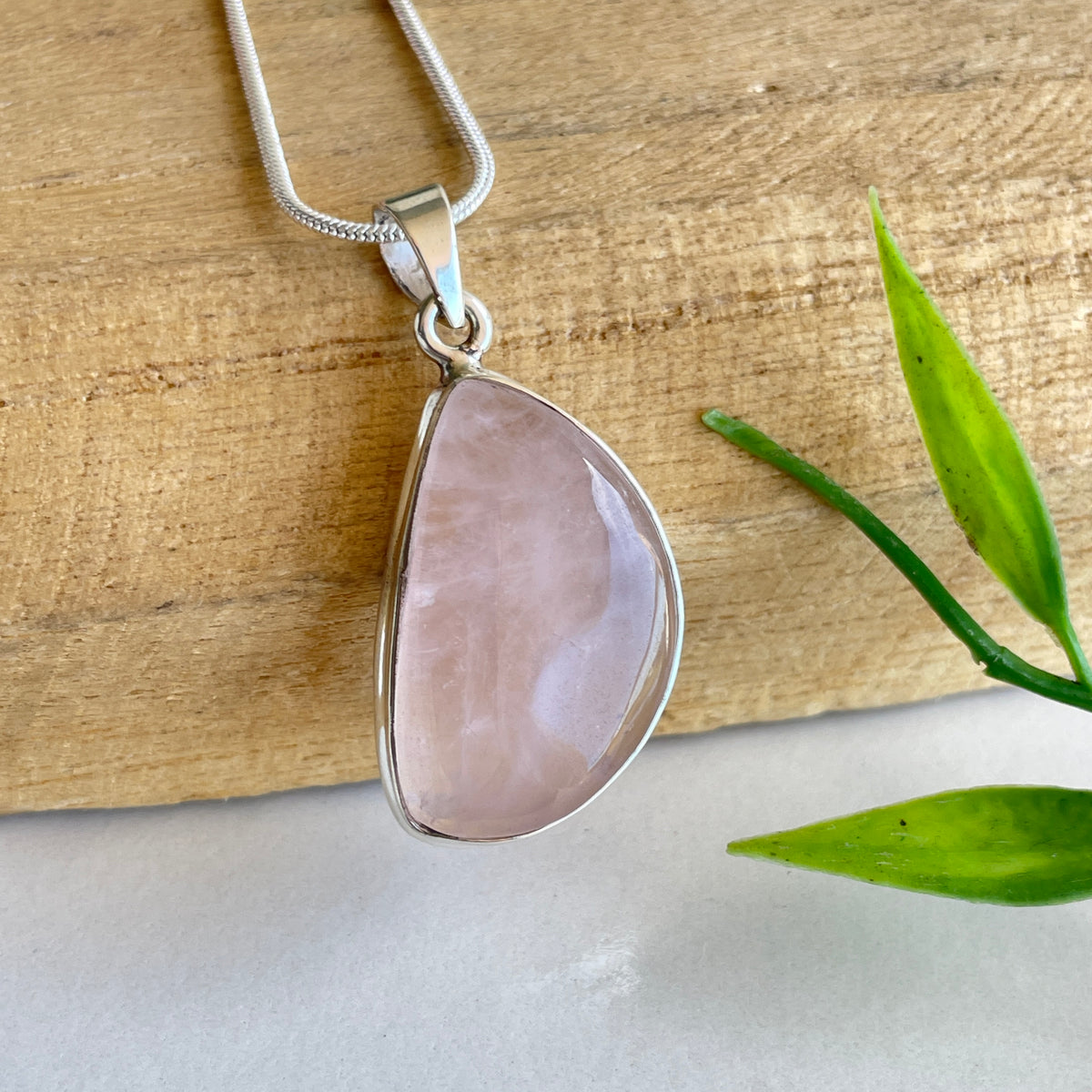 Rose Quartz Pendant