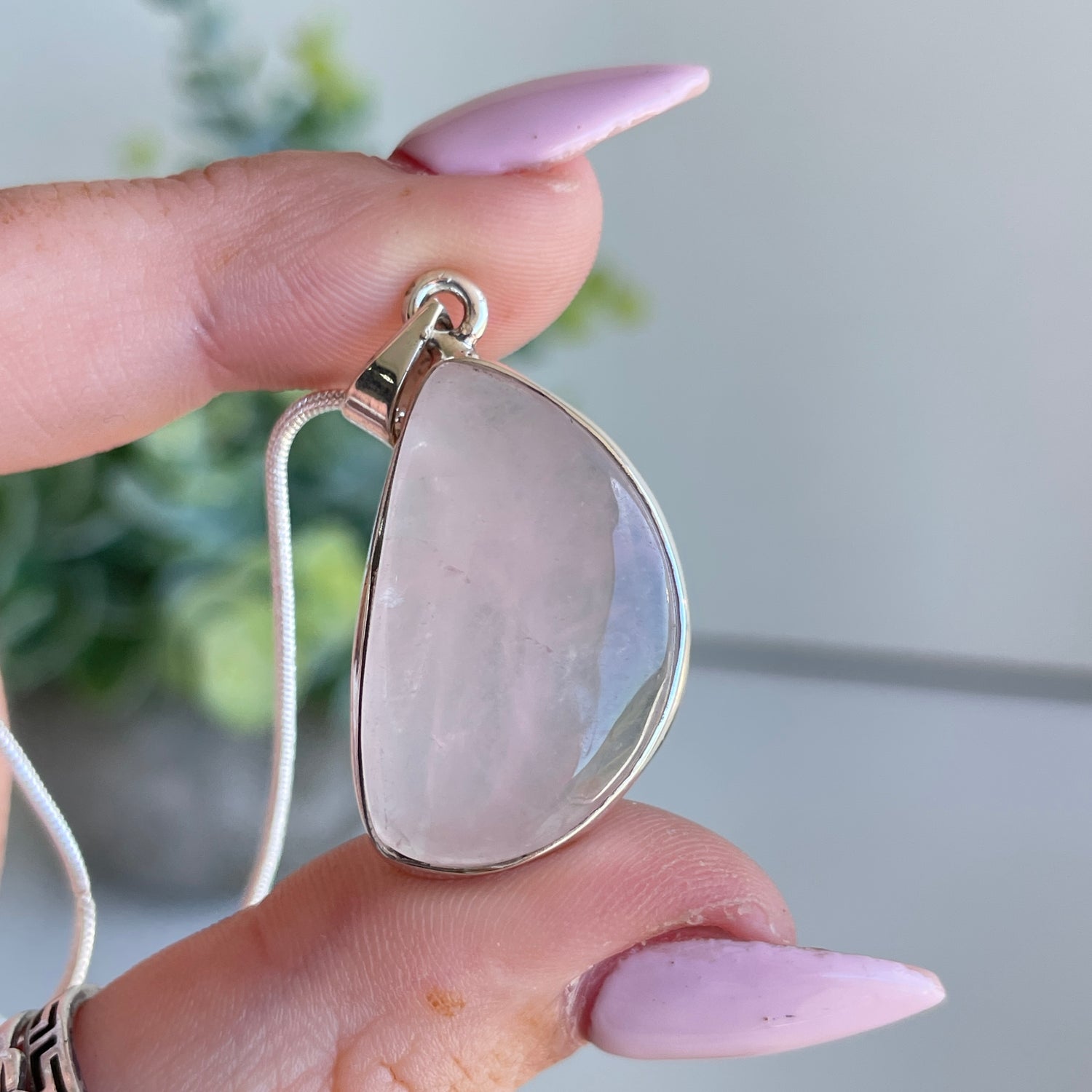 Rose Quartz Pendant
