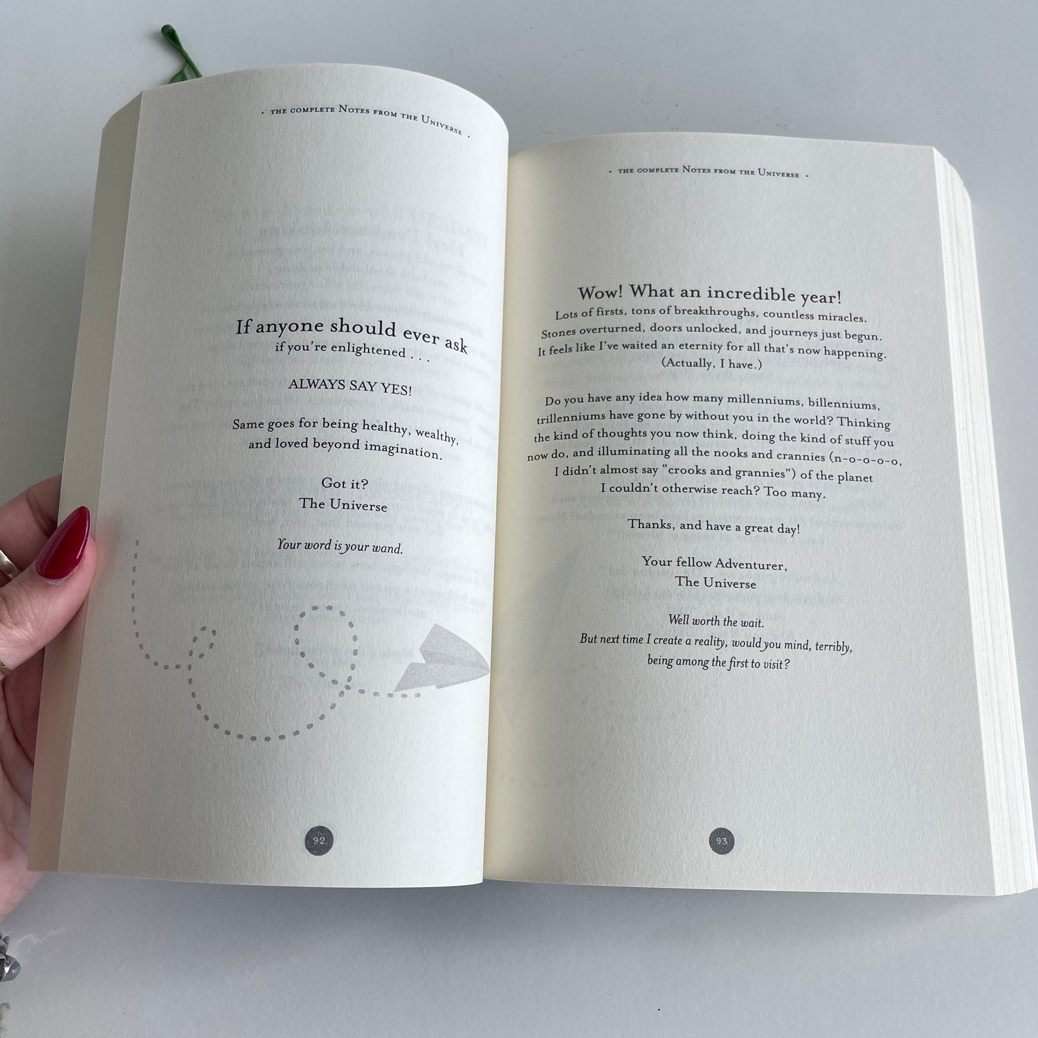 The Complete Notes From The Universe Mike Dooley